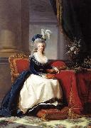 elisabeth vigee-lebrun Marie-Antoinette d'Autriche, reine de France USA oil painting artist